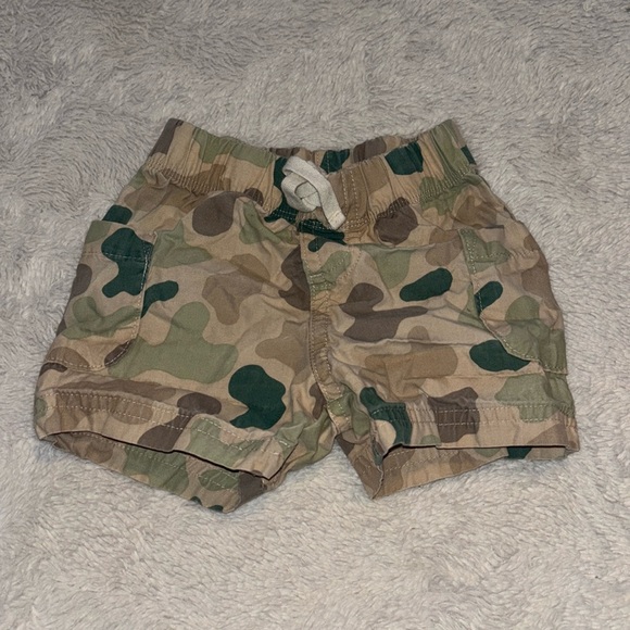 Carter's Other - (3 for $10) carters camouflage shorts